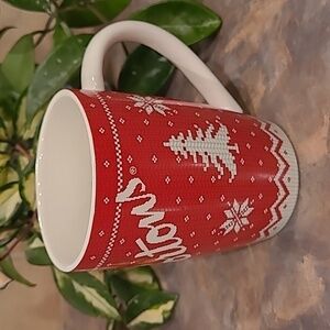 TIM HORTONS 2015 Limited Edition Winter/Christmas Sweater Ceramic Mug